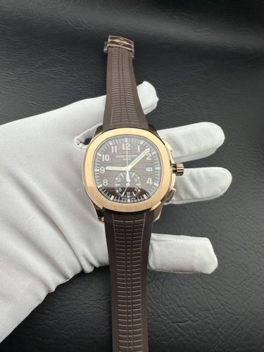 Factory 2025巅峰巨献｜百达5968系列 市场最高版本震撼登场 尺寸42.2×12.5Mm黄金比例，四款臻品同步亮相，满足不同腕间格调！ 5968G-