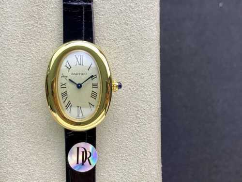 卡地亚Baignoire浴缸系列腕表，女神值得推荐的一款腕表！ 1典雅欧风浴缸形状，完美演绎卡地亚的经典美学，涌现腕表设计的焕新力量！ 2卡家又一经典之作浴缸系