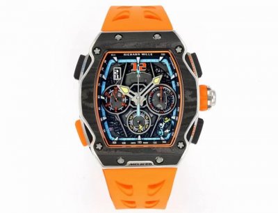 新表』Richard Mille 推出 Rm 65-01 Mclaren W1 自动上链计时码表：迈凯伦 W1 超级跑车灵感 Richard Mille 推出与