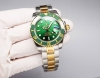 白 金20.出 rolex劳力士 亲民版水鬼 整表均采用316L精钢 搭载全新日本进口8215机芯 质量稳定 配上原装壳套 带小蓝光兰宝石玻璃 直径41Cm 原