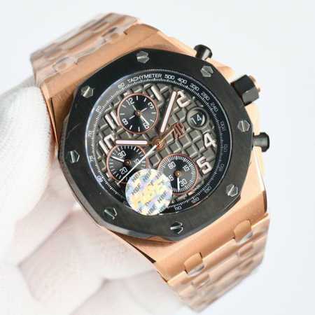Sj出品 皮带 胶带 钢带款 Hbf Factory 爱彼 A A42 皇家橡树离岸型系列26238:封顶之作 杜绝一眼假”在ＪＦ厂原有的基础上 潜心研发 突破 - 点击图像关闭