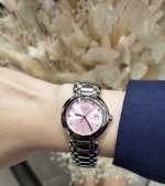 心动暴击浪琴心月樱花盘戳中心巴 DDD 樱花飘落的速度是每秒10厘米 DDD 而遇见你的心动 是浪琴永恒的光泽 DDD