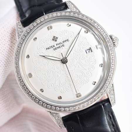 Tw出品 白壳 金壳 百达翡丽-Patek Philippe-Rk1 火爆新款式，百达翡丽 Pp 新款锅盖，耗时长达13个月！锅盖玻璃 Pp 超薄男士自动机械腕 - 点击图像关闭