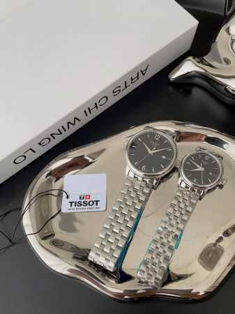 白 金 钢带10 天梭tissot 全新卡森臻我系列情侣对表，刘亦菲黄晓明倾情代言。臻我 寓意每时每刻做真实的自己。每一种身份，皆是兴之所至。每一年真我，都独具 - 点击图像关闭