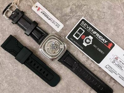 发货实拍 七个星期五 自带官网Nfc功能 配送胶带 全自动日本机械机芯