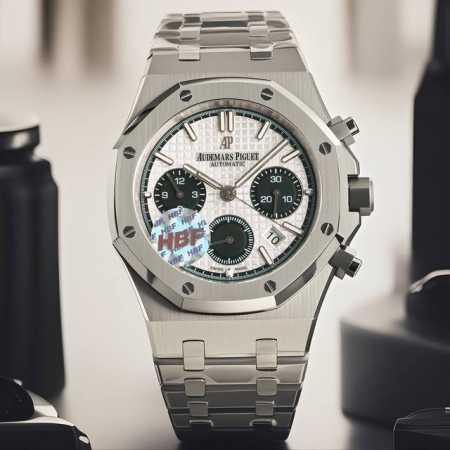 Hbf Factoryap爱彼 Audemars Piguet 年末重磅 市场最高版本 原版开模，三件壳套，一比一原版复刻， 做到最薄最好，杜绝一眼假 爱彼皇家 - 点击图像关闭