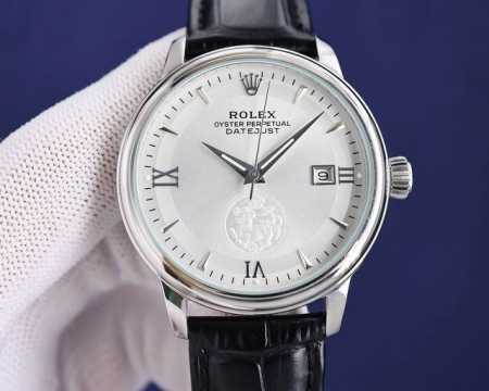 白壳 金壳 店家爆款主推 劳力士 Rolex 招财貔貅 升级版本 男士腕表 采用独特的表盘设计 搭配招财貔貅的3D立体感，整体效果更显高档奢华的劳力士， 初识劳 - 点击图像关闭