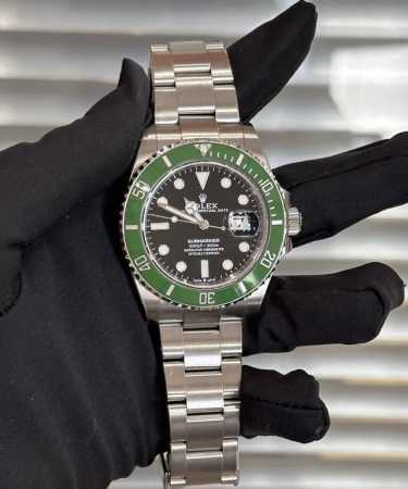 出一块劳力士～126610～绿鬼 劳力士 Rolex 潜航者型 M126610Lv-0002 自动机械 蚝式钢 41毫米 23年全套全长双吊牌 现货好价～ - 点击图像关闭