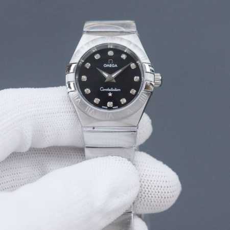 批发价 Omega 2024墙裂推荐 市场最高版本 欧米茄双鹰星座系列经典女款升级版 市场顶级复刻版本 欧米茄omega双鹰星座系列！女神腕表！ 1搭载瑞士石英 - 点击图像关闭