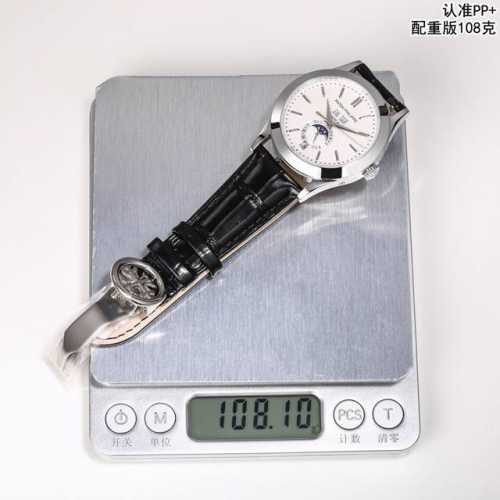 2150Factory 108克配重版 Tek Ilie 复杂功能计时5396系列 尺寸：38.5X11.2 cal.324S机芯 汇集：日期 星期 月份 月相