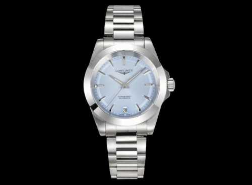 新品 女款断货王之首位 浪琴 Longines-浪琴 康卡斯 悦动凭借其独特的设计 实用的功能和舒适的佩戴体验 成为了一款备受推崇的精品 1多种表盘经典白 绿