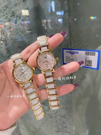 浪琴小金表 低调又不失细节的美，上手不撞款，当你觉得今天的首饰配不上你的穿搭的时候选他就对了，时尚百搭绝绝子！ - 点击图像关闭