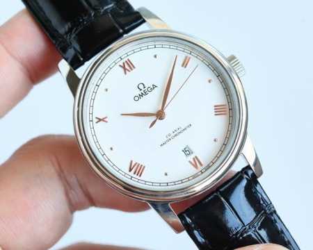 8215-白壳 金 2824-白壳700金750 Sy出品，欧米茄-碟飞系列-正品开模，字面与正品一致采用太阳纹，弧面时刻丁，玻璃升级为高清拱型双卜蓝宝石玻璃 - 点击图像关闭
