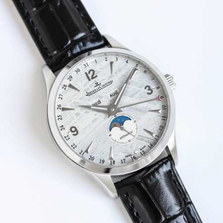 白壳 玫壳 Jaeger-Lecoultre 积家 推出 Master Calendar日历大师1558420系列腕表 大师系列 Factory 聘请制表师傅通 - 点击图像关闭