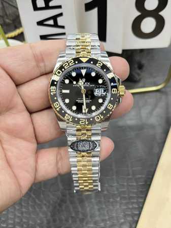 Cvs劳力士格林尼治系列“间金皮蛋” 40Mm 上海3285全自动机械 - 点击图像关闭