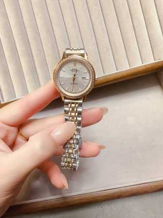 金+20陶瓷20 简约设计 优雅气质 劳力士-Rolex 女士腕表 进口石英机芯 矿物强化玻璃 316L精钢表壳 真皮表带 时尚大方 经典热卖尺寸:直径28Mm - 点击图像关闭