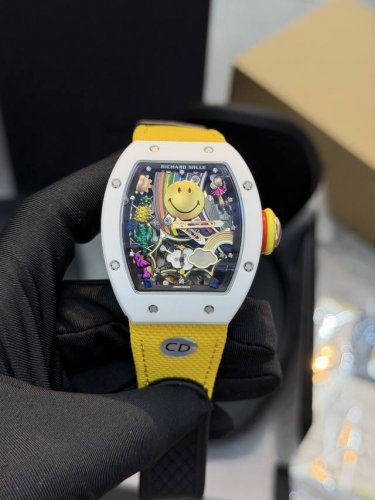 独家实拍图 理查德米勒Rm88系列，笑脸，全自动机械表，一体机芯 Richard Miller Swiss Movement