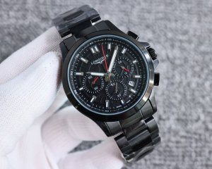 多功能计时跑秒，浪琴longines---康卡斯系列 计时男士腕表 ，热卖全城！原装进口计时功能石英机芯，经典多功能6针三眼显示表盘 配上精钢表带 时尚大方 魅