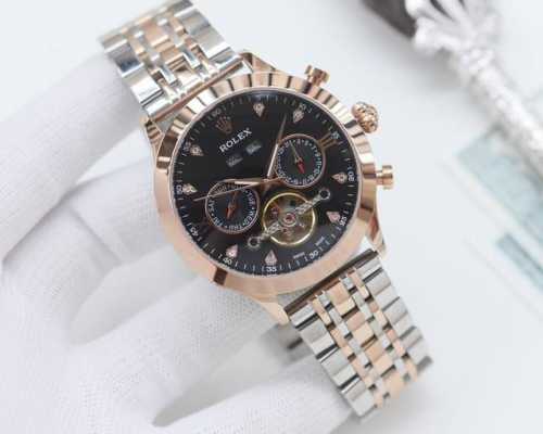 尊享价： 品牌：劳力士-Rolex 类型：男士腕表 壳套：顶级版316精钢l 表带：进口小牛皮表带 机芯：全自动进口机械机芯 镜面：矿物质防刮镜面玻璃 尺寸：直