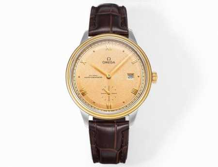 Tw出品 白壳 金壳 第三代蝶飞典雅重磅登场 1Tw最新推出 欧米茄 Omega 蝶飞系列 Mo1典雅小秒针款 全新升级版41表径同步官网 内部搭载欧米茄880 - 点击图像关闭