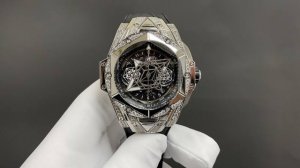 宇舶 大爆炸 刺青 45Mm 7750机 顶级品质 出货实拍