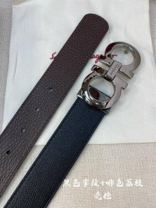 特 F3.5Cm高级定制款男士皮带 ，双面进口牛皮，自行选择搭配 真材实料 很有质感 时尚经典不失风范 可自行裁剪 ！