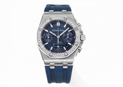 Sj出品 Omf 爱彼 Audemars Piguet女款37Mm A 明星王子文同款 目前最高机械机芯版本正品是机械！机械！不要花冤枉钱买了个石英！ Ap 皇
