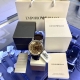 阿玛尼armani 型号：Ar1982 表壳：316L精钢 机芯：日本西铁城 表镜：强化矿物质玻璃 表带：进口牛皮 表扣：针扣 尺寸：43*11Mm 镂空动感表