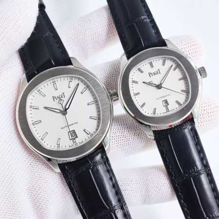 SJ出品 白壳 金壳 钻50 钢带100 TW 伯爵 超薄PIAGET POLO系列 R69 情侣对表，人称小鹦鹉螺！ 伯爵钢王 一款优雅的运动腕表，可商务亦可 - 点击图像关闭