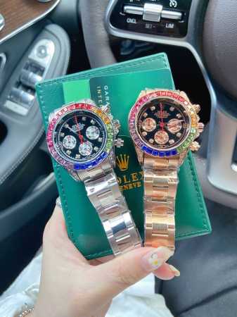 劳力士-Rolex宇宙计型迪通拿 型号116598 Rbow男士多功能腕表 原版开模复 直径40Mm厚度11Mm采用原装进口石英机芯矿物质耐磨镜面316精钢钢带 - 点击图像关闭