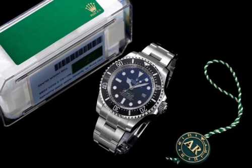 劳力士 Rolex 鬼王系列 Ea3 超级904L Sea-Dweller 116660黑鬼王升级版 鬼王的表带与表壳为 绝对可通过检验 的顶级进口904钢材料