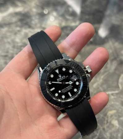 我官宣游艇名仕是最适合海岛度假的表 超级轻钛金属游艇Titanium Rolex Yachtmaster 226627 图5实测防水的兄弟们放心戴着它游泳吧 I - 点击图像关闭