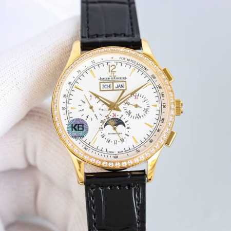 白壳 金壳 TW Factory 重金打造 积家大师系列4138420 腕表。用心之作，细节方面： ：TW团队历时两年多精心设计，不惜财力和精力，完美复刻，敢为 - 点击图像关闭