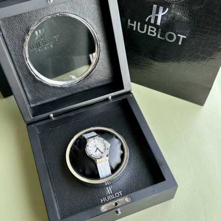Hb Factory 新力作 原版开模 最高版本复刻 宇舶Hublot 恒宝 经典融合系列 女款高端腕表！最新推出宇舶女款33Mm腕表，在高端复刻品质一如继往, - 点击图像关闭