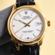 白壳 金壳 店家爆款主推 劳力士 Rolex 升级版本 男士腕表 采用独特的表盘设计 搭配五金装饰钉的3D立体感，整体效果更显高档奢华的劳力士， 初识劳力士必憧