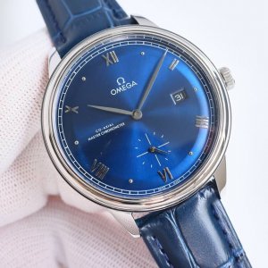 SJ出品 白壳 金壳 第三代蝶飞典雅重磅登场 1TW最新推出 欧米茄 OMEGA 蝶飞系列 MO1 典雅小秒针款 全新升级版41表径同步官网 内部搭载欧米茄88