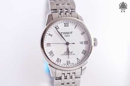 340瑞士天梭Tissot力洛克机械表 【品牌】 天梭 Tissot 【型号】 T41 【款式】男士腕表 【机芯】全自动机械 【尺寸】40Mm 【玻璃】蓝宝石玻 - 点击图像关闭