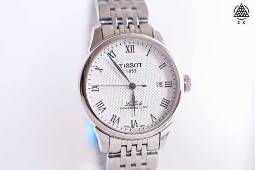 340瑞士天梭Tissot力洛克机械表 【品牌】 天梭 Tissot 【型号】 T41 【款式】男士腕表 【机芯】全自动机械 【尺寸】40Mm 【玻璃】蓝宝石玻