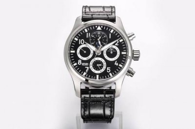 V9最新款突破腕表行业，Iwc万国万年历飞行员系列Iw392202腕表“小王子”特别版，分秒必“真”，机芯型号89630同步原装，尺寸42Mmx13Mm,表壳分
