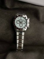 Ewe 新品 迪通拿平民版 4131一体机！黑白陶 126500 迪通拿 平民版 目前最稳定的对版4131机芯，没有之一，返修率底止个位数。 1，真功能，全功能