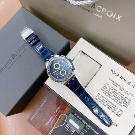 全套包装 渠道正品货 保真 支持任何验货 瑞士老品牌艾美推出全新Aikno系列计时腕表，广告主打款 搭载瑞士Eta石英机芯，44Mm表径，11Mm厚度 蓝宝石水 - 点击图像关闭