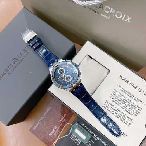 全套包装 渠道正品货 保真 支持任何验货 瑞士老品牌艾美推出全新Aikno系列计时腕表，广告主打款 搭载瑞士Eta石英机芯，44Mm表径，11Mm厚度 蓝宝石水