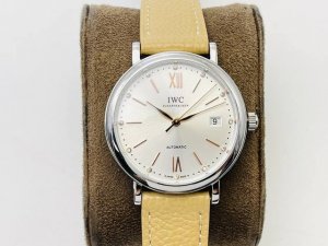 Iws Factory墙裂推荐 市场最高版本 Iwc万国 波涛菲诺系列-中装腕表女士37Mm腕表 优雅的贵族气息结合无与伦比的视觉享受 神秘雅致 精湛非凡 1腕