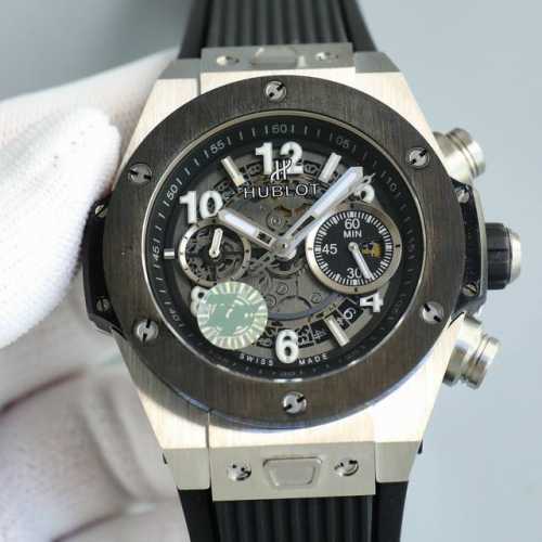 白壳 玫金 2022最新款新面出货 宇舶 恒宝 Hublot 英勇无畏，拳拳出击，简称“Hub”“恒宝”，Bigbang大爆炸元素材料计时码表v2版表壳采用进口