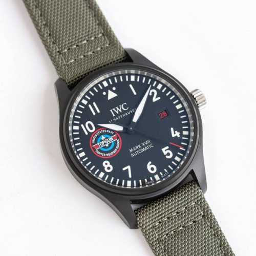 Sj出品 9015 2892 Aof 新作归来 Iwc 万国 飞行员系列or9 利用最新的精密ai电喷技术， 终于试验出少量的零色差的万国黑 ___ 全场唯一去