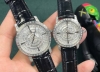 圆钻 方钻 江诗丹顿传承系列81579 000G-9274腕表，高档大气，机芯:原装进口瑞士石英机芯，皮带:进口牛皮仿真鳄鱼皮 皮带不会花，区别市场便宜货 镜面