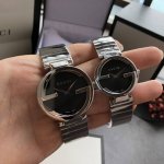 白 金+20爆款全智贤同款！Gucci316精钢款双G，适合所有妹子的27和37毫米两种表径，防刮花蓝宝石玻璃镜面，瑞士石英机芯，表壳两件套，原单品质，非普通货