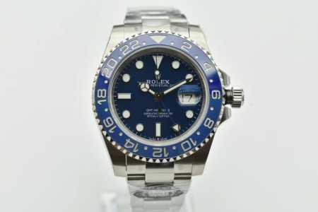 C 劳力士 Rolex Cm3 C厂跳码 Gmt格林尼治升级版 采用正品一致904L钢材 一体成形的陶瓷白金字体圈口与正品一致 全新3285一体机芯 同步正品G - 点击图像关闭