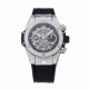 Bbf市面最高版本 Hublot 宇舶表big Bang 大爆炸系列 顶级神器 全新定制恒宝专属unico Hub 自动上链计时机芯 3字位镂空日历环，3字盘6
