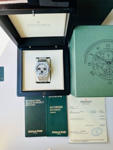 Hbf Factory 爱彼 年末重磅 市场最高版本 原版开模，原版， 做到最薄最好，杜绝一眼假 爱彼皇家橡树系列26331St.Oo.1220St.01 计时